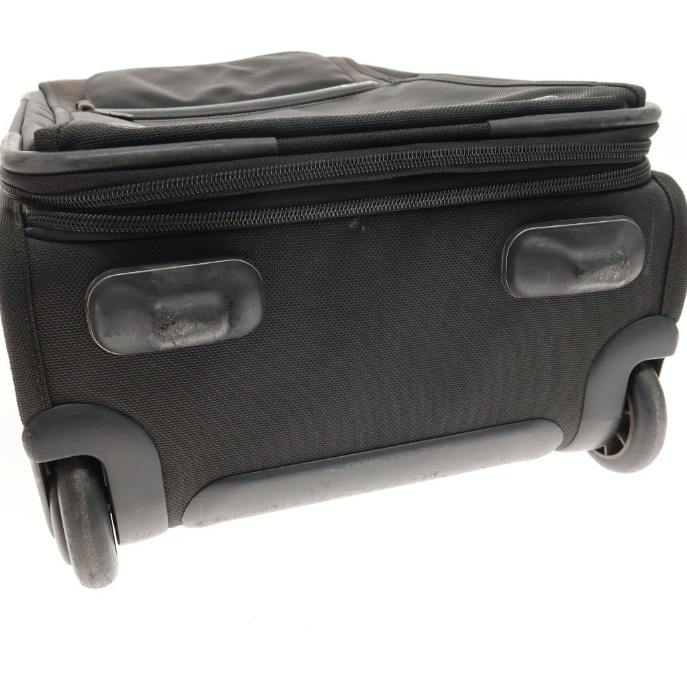 【中古】トゥミ TUMI 22020D4 ナイロン キャリーバッグ ブラック【 状態ランクD 】【 メンズ 】