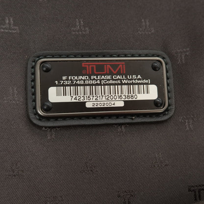 【中古】トゥミ TUMI 22020D4 ナイロン キャリーバッグ ブラック【 状態ランクD 】【 メンズ 】