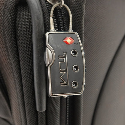 【中古】トゥミ TUMI 22020D4 ナイロン キャリーバッグ ブラック【 状態ランクD 】【 メンズ 】