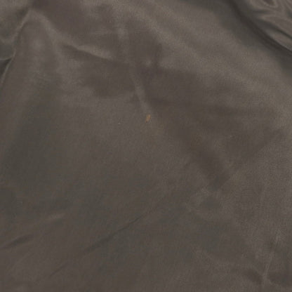 【中古】バーバリーズ Burberrys アイリッシュツイード ヘリンボーン ステンカラーコート ブラックxホワイト【 表記なし（S位） 】【 状態ランクC 】【 メンズ 】