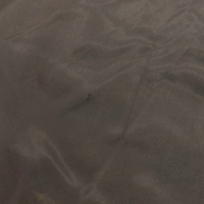 【中古】バーバリーズ Burberrys アイリッシュツイード ヘリンボーン ステンカラーコート ブラックxホワイト【 表記なし（S位） 】【 状態ランクC 】【 メンズ 】