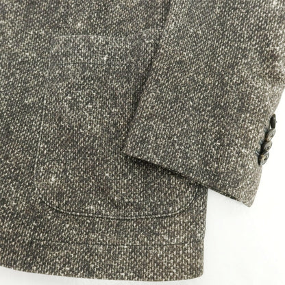 【中古】チルコロ1901 CIRCOLO 1901 コットンジャージー 2つボタンスーツ ダークブラウン【 46 】【 状態ランクC 】【 メンズ 】