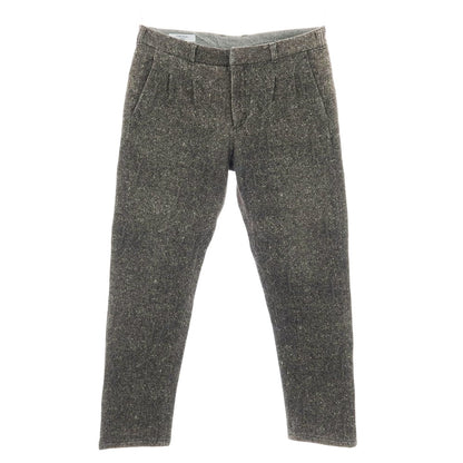 【中古】チルコロ1901 CIRCOLO 1901 コットンジャージー 2つボタンスーツ ダークブラウン【 46 】【 状態ランクC 】【 メンズ 】