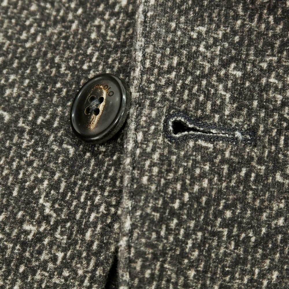 【中古】チルコロ1901 CIRCOLO 1901 コットンジャージー 2つボタンスーツ ダークブラウン【 46 】【 状態ランクC 】【 メンズ 】