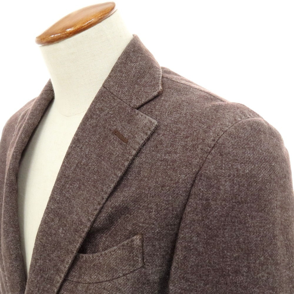 【中古】エルビーエム1911 L.B.M.1911 ウールポリエステル テーラードジャケット グレーパープル【 46 】【 状態ランクC 】【 メンズ 】