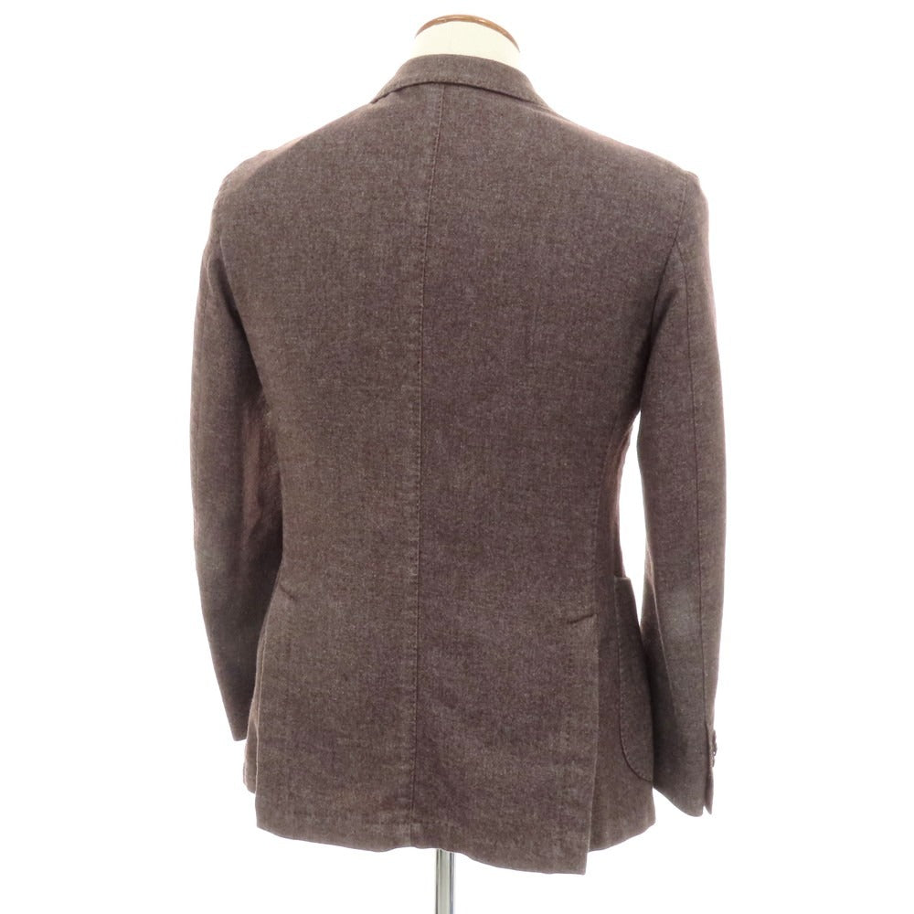 【中古】エルビーエム1911 L.B.M.1911 ウールポリエステル テーラードジャケット グレーパープル【 46 】【 状態ランクC 】【 メンズ 】