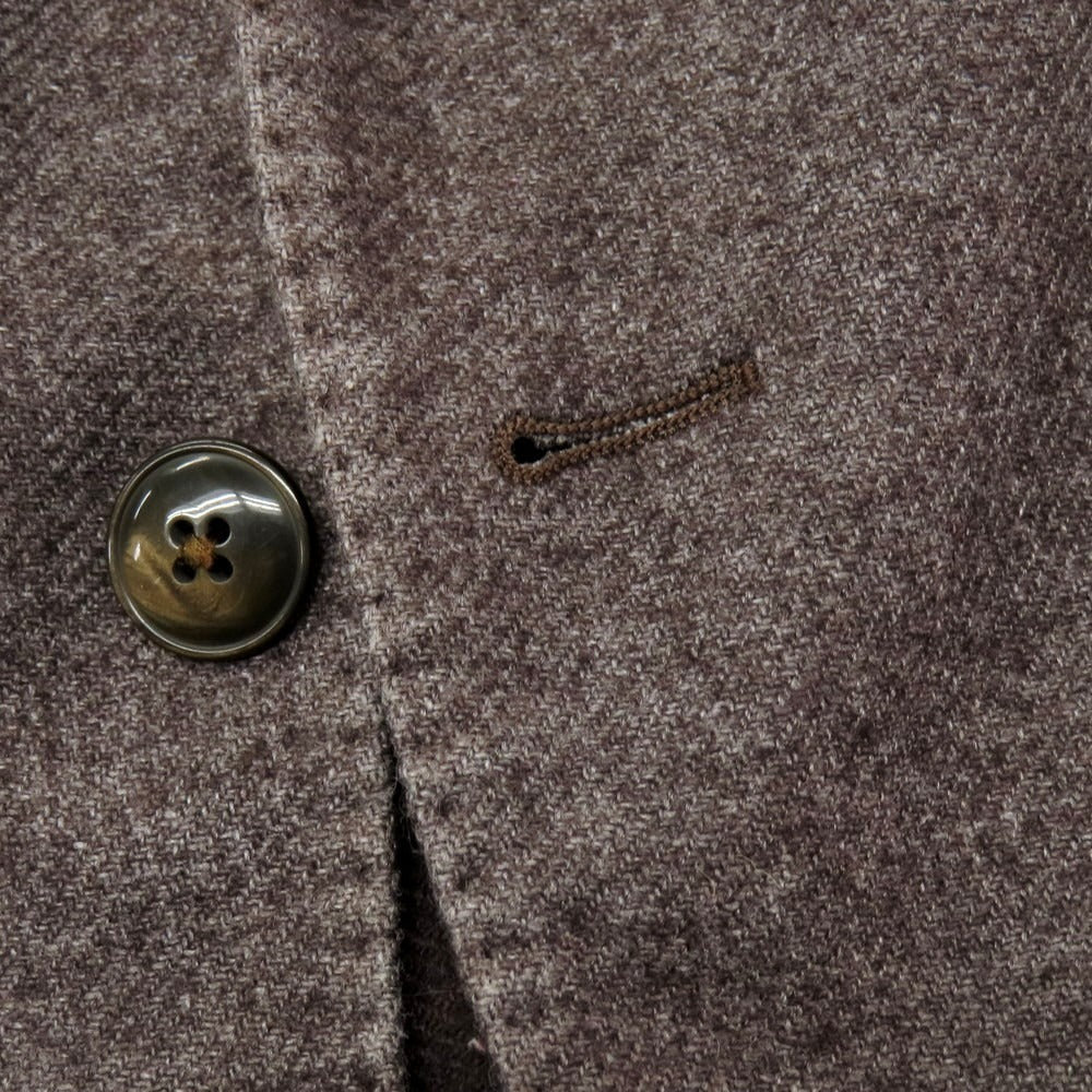 【中古】エルビーエム1911 L.B.M.1911 ウールポリエステル テーラードジャケット グレーパープル【 46 】【 状態ランクC 】【 メンズ 】