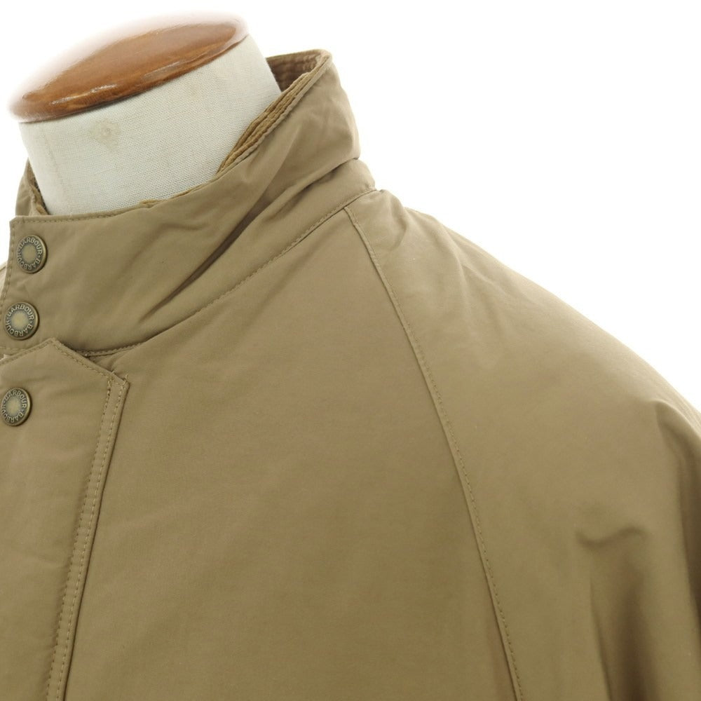 【中古】【未使用】バブアー Barbour ×BARACUTA ノンワックス ビデイル ポリエステルコットン 中綿ブルゾン ベージュ【 M 】【 状態ランクS 】【 メンズ 】