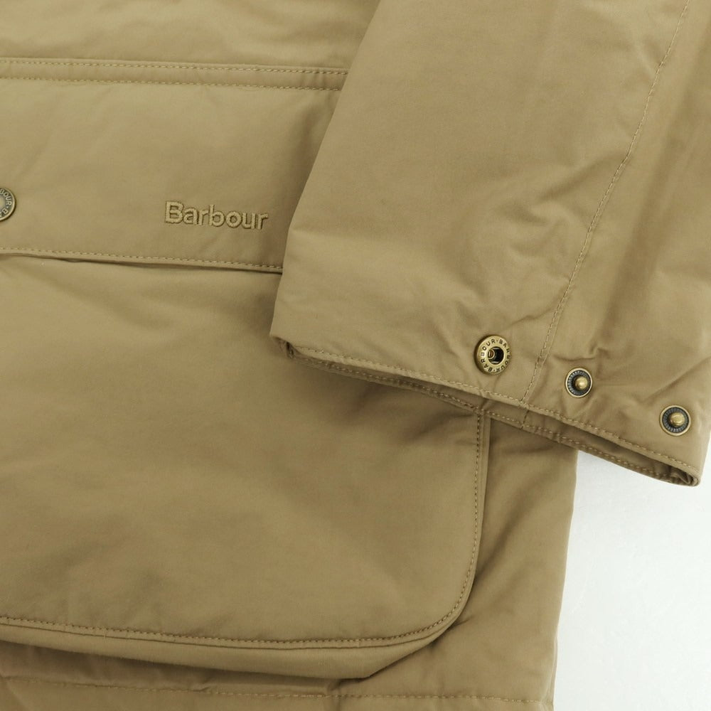 【中古】【未使用】バブアー Barbour ×BARACUTA ノンワックス ビデイル ポリエステルコットン 中綿ブルゾン ベージュ【 M 】【 状態ランクS 】【 メンズ 】