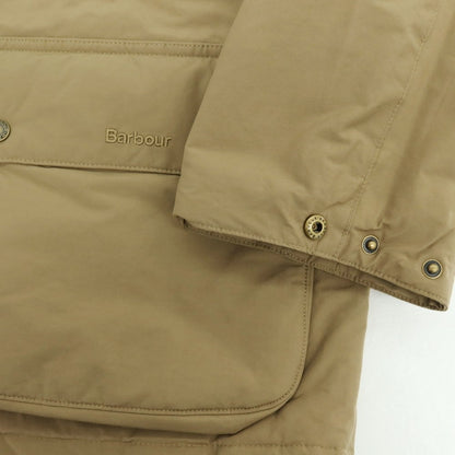 【中古】【未使用】バブアー Barbour ×BARACUTA ノンワックス ビデイル ポリエステルコットン 中綿ブルゾン ベージュ【 M 】【 状態ランクS 】【 メンズ 】