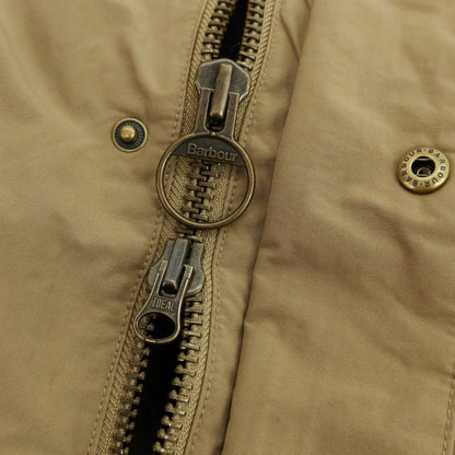 【中古】【未使用】バブアー Barbour ×BARACUTA ノンワックス ビデイル ポリエステルコットン 中綿ブルゾン ベージュ【 M 】【 状態ランクS 】【 メンズ 】