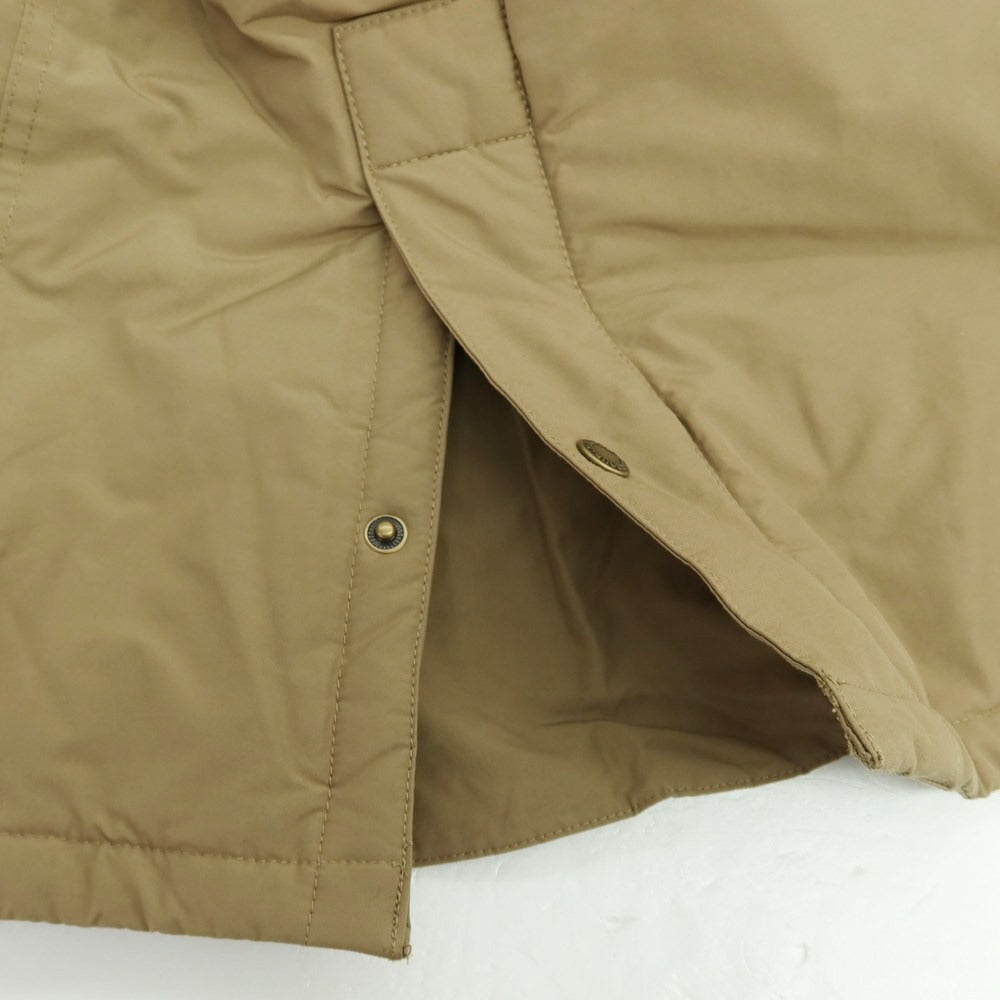 【中古】【未使用】バブアー Barbour ×BARACUTA ノンワックス ビデイル ポリエステルコットン 中綿ブルゾン ベージュ【 M 】【 状態ランクS 】【 メンズ 】