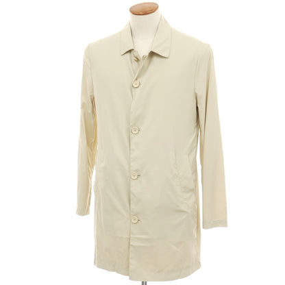 【中古】キーレッド ケイレッド KIRED パッカブル ナイロン ステンカラーコート ベージュ【サイズ46】【 状態ランクB 】【 メンズ 】