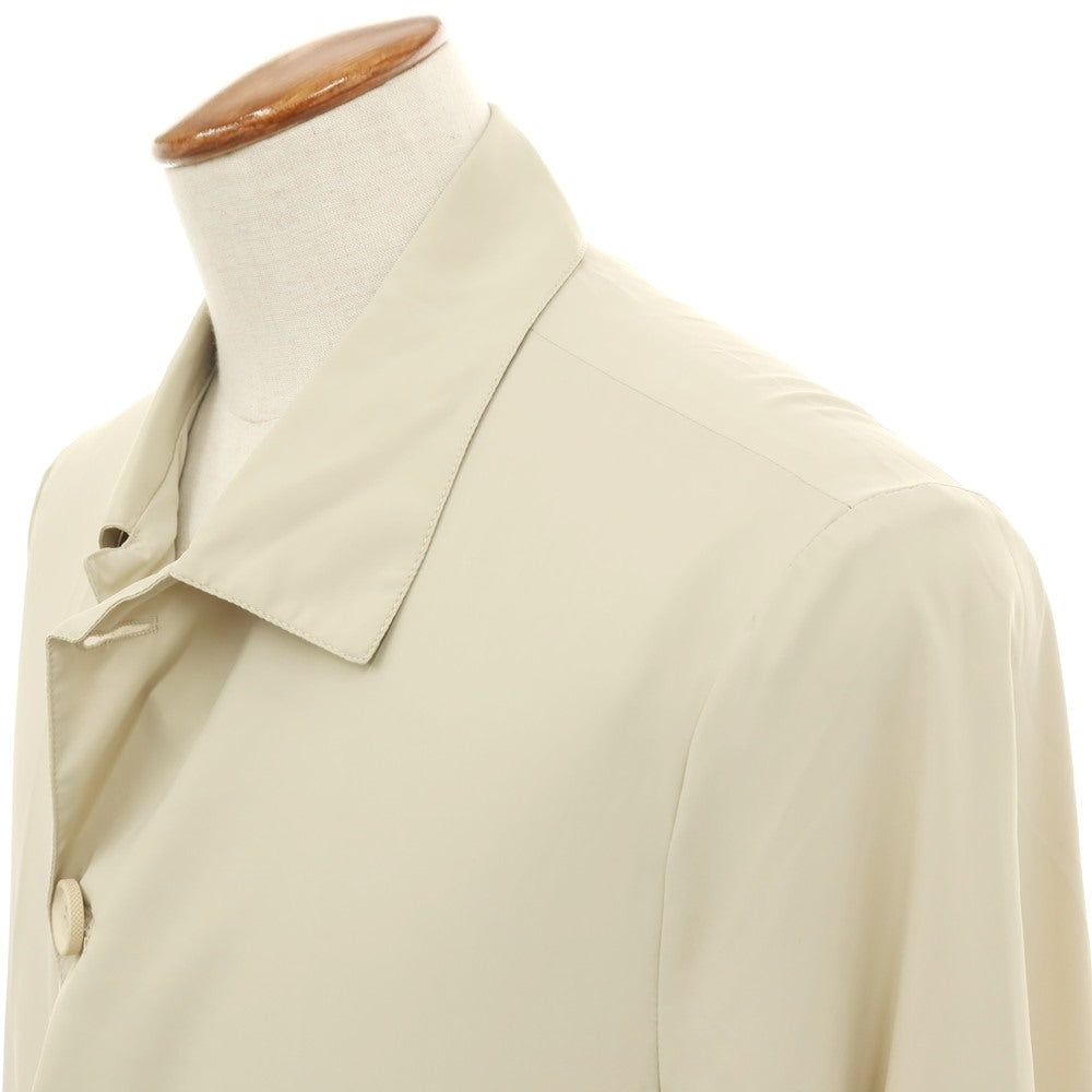 【中古】キーレッド ケイレッド KIRED パッカブル ナイロン ステンカラーコート ベージュ【サイズ46】【 状態ランクB 】【 メンズ 】[CPD]