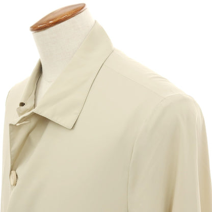 【中古】キーレッド ケイレッド KIRED パッカブル ナイロン ステンカラーコート ベージュ【サイズ46】【 状態ランクB 】【 メンズ 】