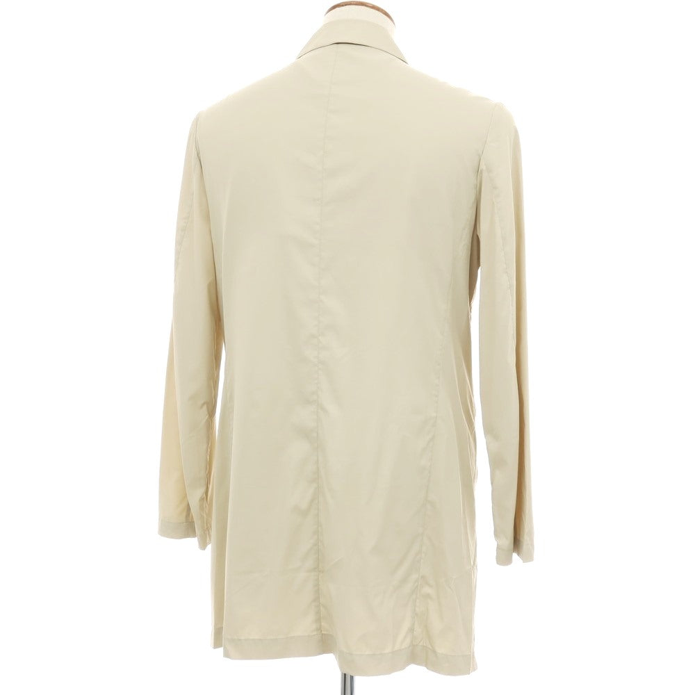 【中古】キーレッド ケイレッド KIRED パッカブル ナイロン ステンカラーコート ベージュ【サイズ46】【 状態ランクB 】【 メンズ 】