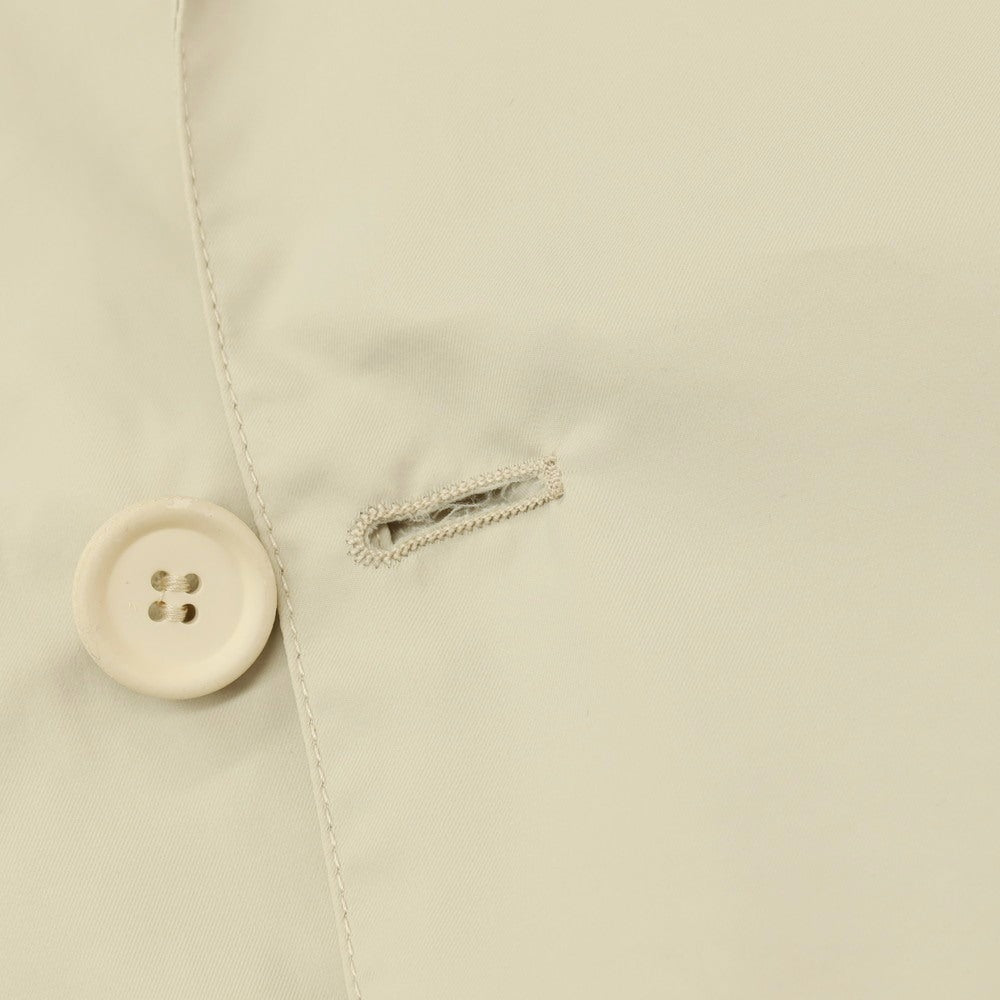 【中古】キーレッド ケイレッド KIRED パッカブル ナイロン ステンカラーコート ベージュ【サイズ46】【 状態ランクB 】【 メンズ 】