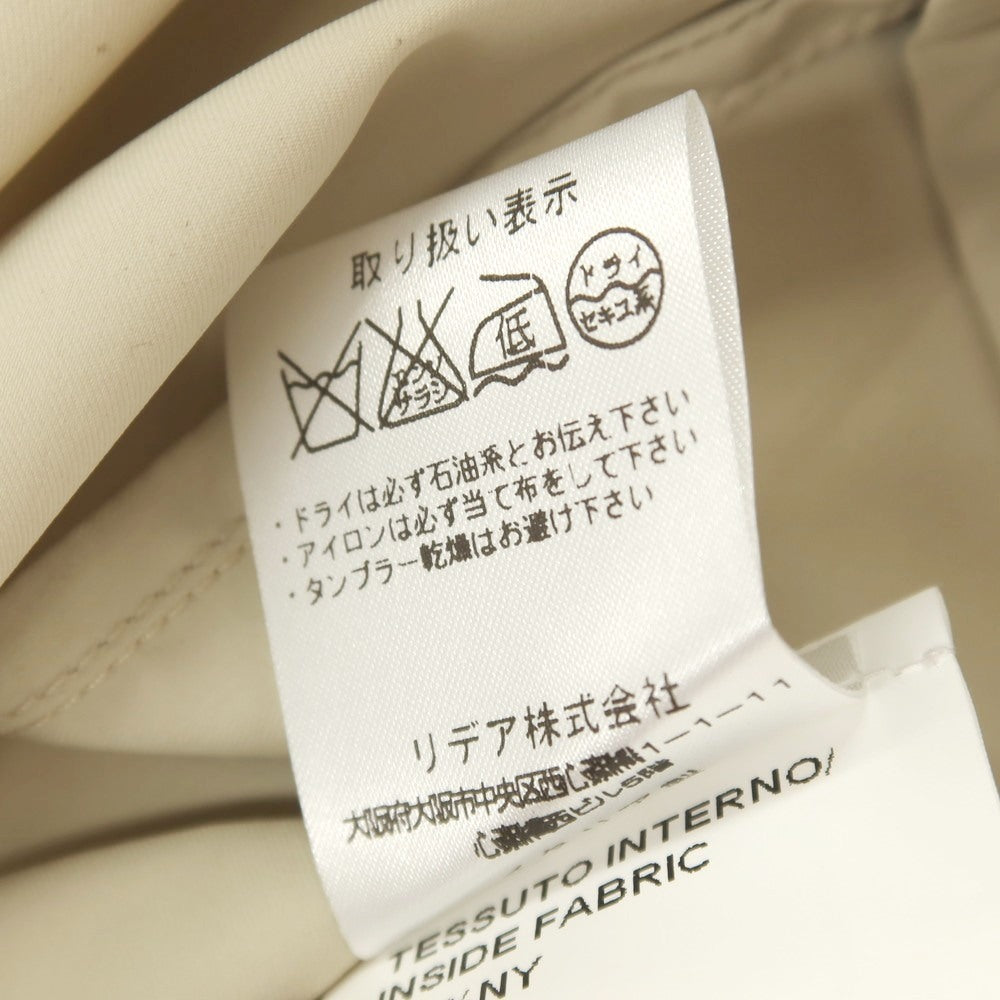 【中古】キーレッド ケイレッド KIRED パッカブル ナイロン ステンカラーコート ベージュ【サイズ46】【 状態ランクB 】【 メンズ 】