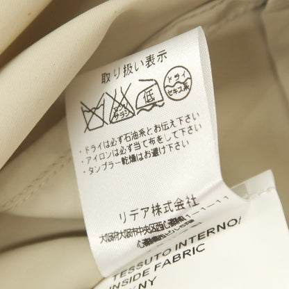 【中古】キーレッド ケイレッド KIRED パッカブル ナイロン ステンカラーコート ベージュ【サイズ46】【 状態ランクB 】【 メンズ 】