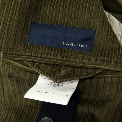 【中古】ラルディーニ LARDINI コーデュロイ カジュアルジャケット オリーブ【 46 】【 状態ランクB 】【 メンズ 】