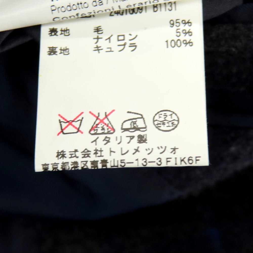 【中古】タリアトーレ TAGLIATORE ツーピース ウール チェック テーラードジャケット ネイビー×グレー【 46 】【 状態ランクB 】【 メンズ 】