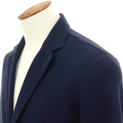 【中古】ギローバー GUY ROVER コットン 2B カジュアルジャケット ネイビー【サイズM】【 状態ランクC 】【 メンズ 】