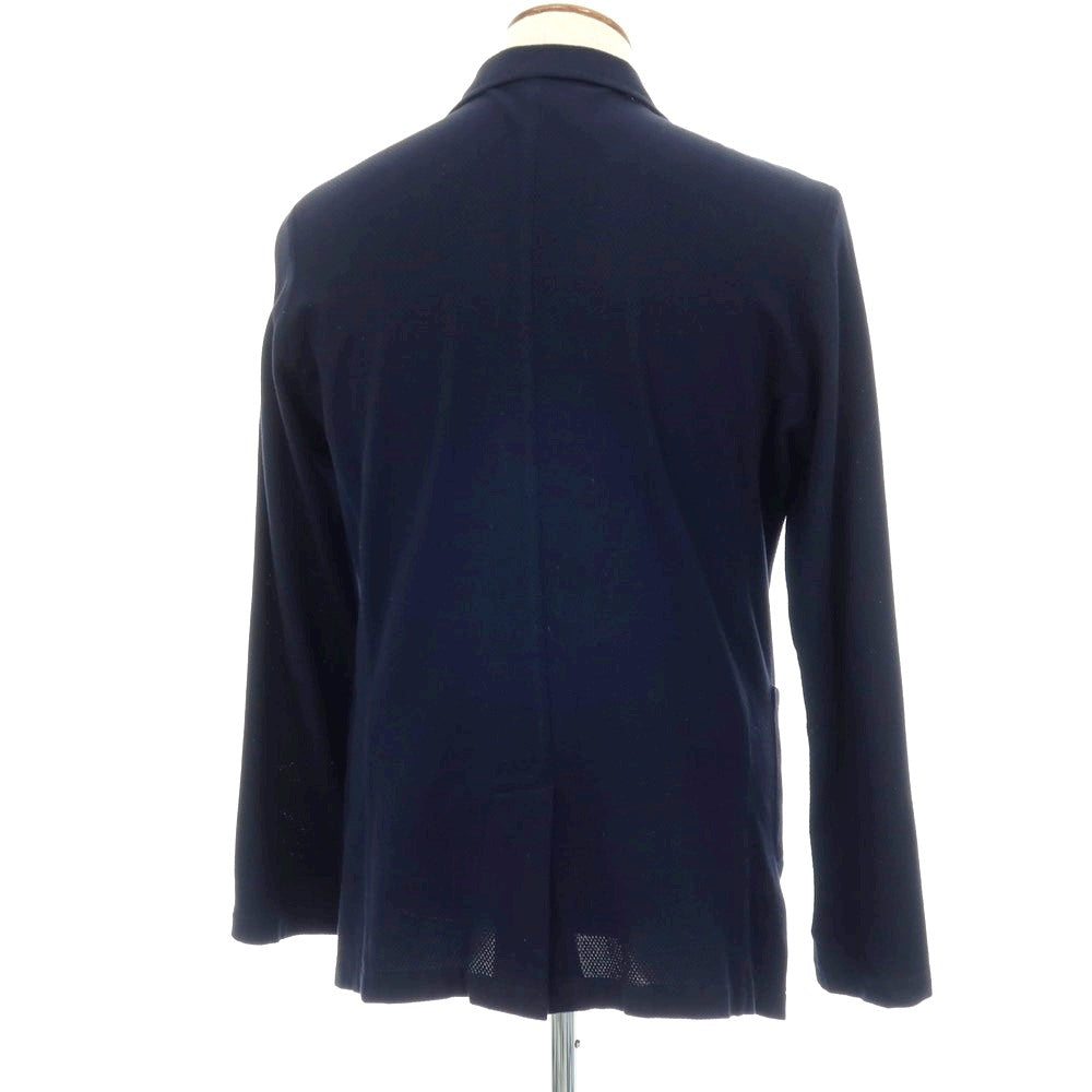 【中古】ギローバー GUY ROVER コットン 2B カジュアルジャケット ネイビー【サイズM】【 状態ランクC 】【 メンズ 】