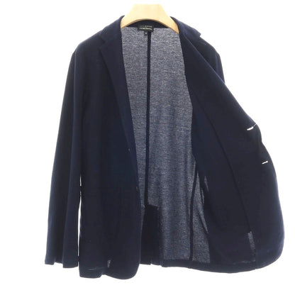 【中古】ギローバー GUY ROVER コットン 2B カジュアルジャケット ネイビー【サイズM】【 状態ランクC 】【 メンズ 】