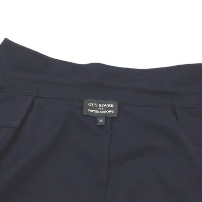 【中古】ギローバー GUY ROVER コットン 2B カジュアルジャケット ネイビー【サイズM】【 状態ランクC 】【 メンズ 】