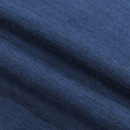 【中古】【未使用】ジョンスメドレー JOHN SMEDLEY ハイゲージ ウール 長袖 ポロニット ネイビー【 S 】【 状態ランクS 】【 メンズ 】