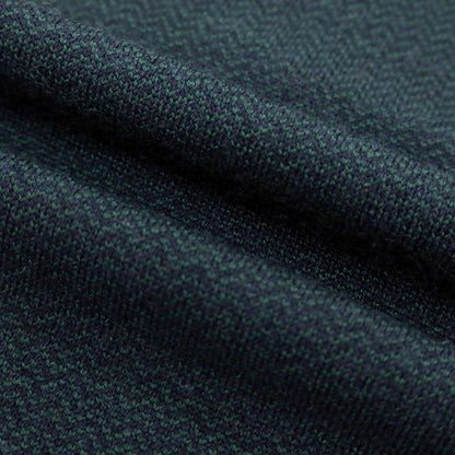 【中古】【未使用】ザノーネ ZANONE ハイゲージ フレックスウールナイロン 長袖 ポロニット グリーンxネイビー【 48 】【 状態ランクS 】【 メンズ 】