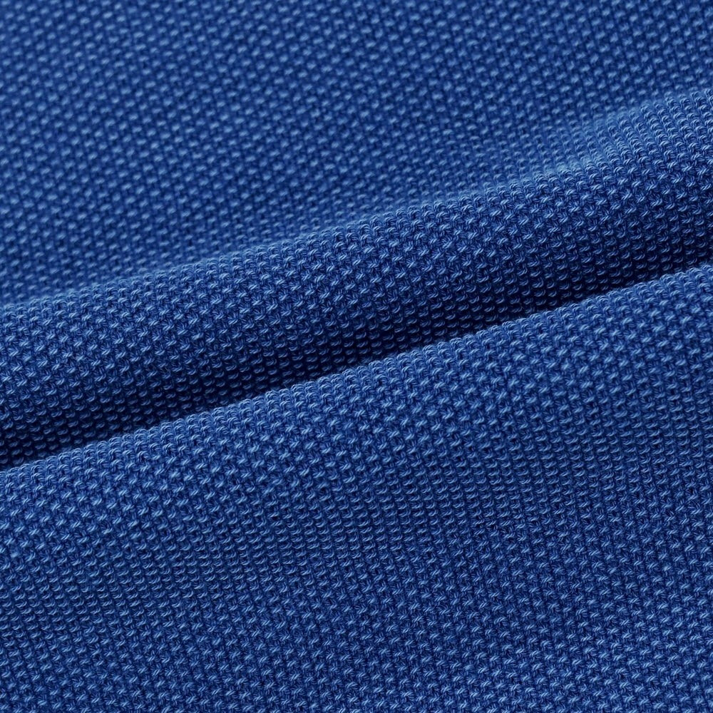 【中古】グランサッソ GRAN SASSO Vintage コットン クルーネック プルオーバーニット ブルー【サイズ46】【 状態ランクB 】【 メンズ 】