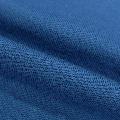 【中古】【未使用】クルチアーニ CRUCIANI ハイゲージ カシミヤ クルーネック プルオーバーニット ブルー【 46 】【 状態ランクS 】【 メンズ 】