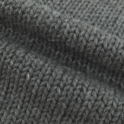 【中古】クルチアーニ CRUCIANI ウール クルーネック プルオーバーニット グレー【 46 】【 状態ランクB 】【 メンズ 】