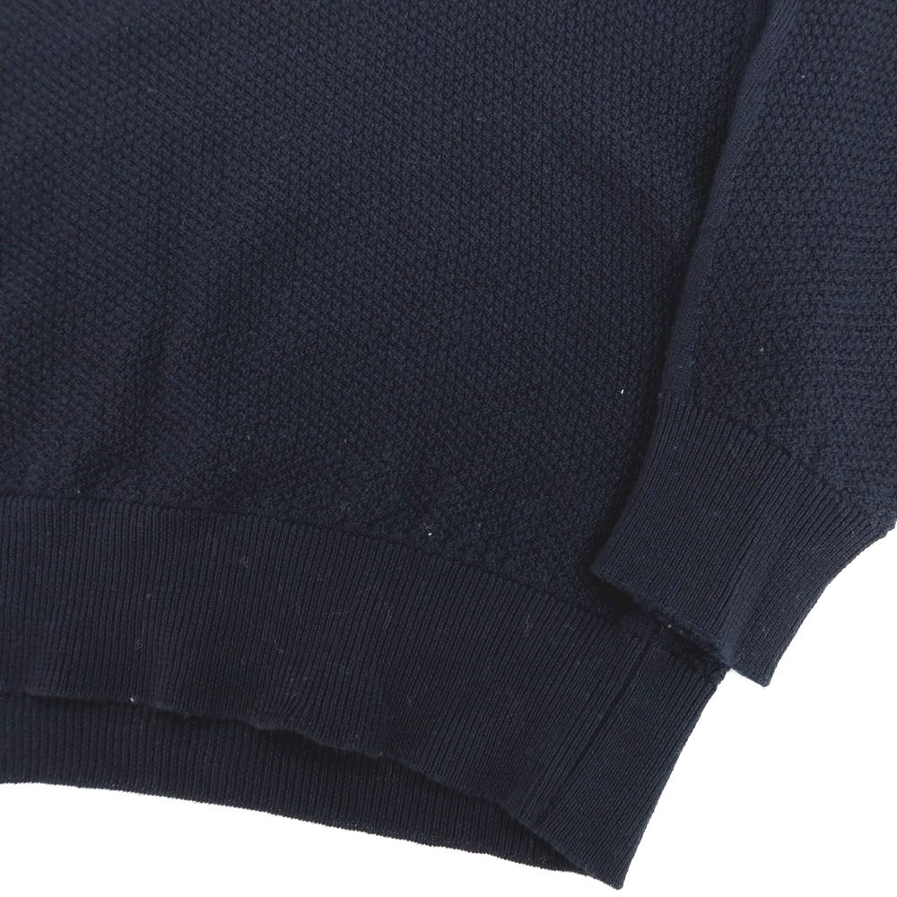【中古】ジョンスメドレー JOHN SMEDLEY ウール ニット プルオーバー パーカー ネイビー【 S 】【 状態ランクB 】【 メンズ 】