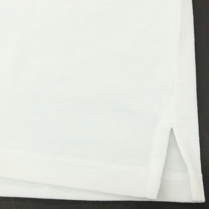 【新品】ヘルノ Herno コットン 鹿の子 半袖ポロシャツ ホワイト【サイズ52】【 状態ランクN 】【 メンズ 】