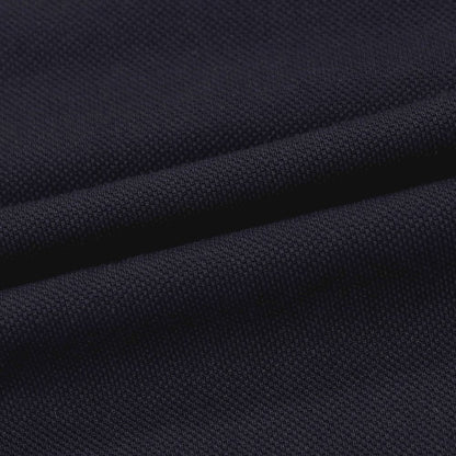 【SALE10%OFF/返品不可】【新品】ヘルノ Herno コットン 鹿の子 クルーネック 半袖Ｔシャツ ダークネイビー【 サイズ44 】【 状態ランクN 】【 メンズ 】
