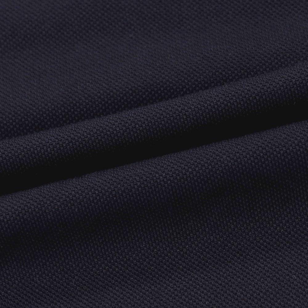 【新品】ヘルノ Herno コットン 鹿の子 クルーネック 半袖Ｔシャツ ダークネイビー【サイズ56】【 状態ランクN 】【 メンズ 】