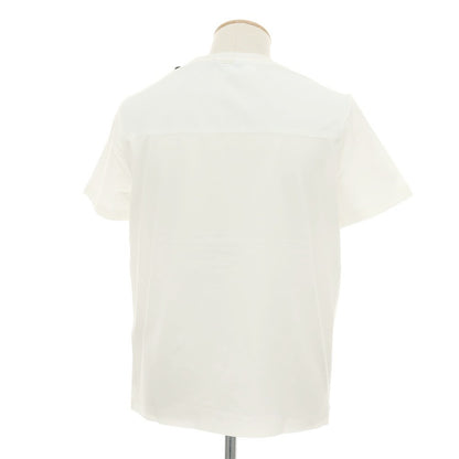 【SALE10%OFF/返品不可】【新品】ヘルノ Herno コットンポリウレタン クルーネック 半袖ポケットTシャツ ホワイト【 サイズ44 】【 状態ランクN 】【 メンズ 】