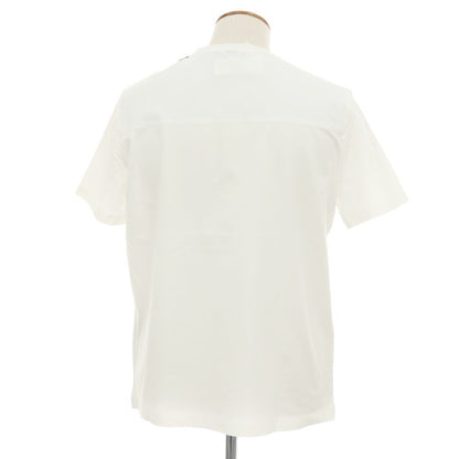 【SALE10%OFF/返品不可】【新品】ヘルノ Herno コットンポリウレタン クルーネック 半袖ポケットTシャツ ホワイト【 サイズ48 】【 状態ランクN 】【 メンズ 】
