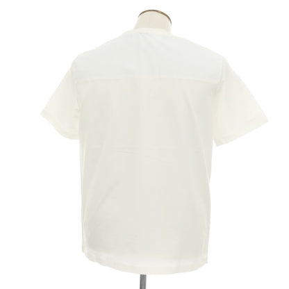 【新品】ヘルノ Herno コットンポリウレタン クルーネック 半袖ポケットTシャツ ホワイト【サイズ50】【 状態ランクN 】【 メンズ 】