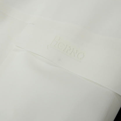 【新品アウトレット】ヘルノ Herno コットンポリウレタン クルーネック 半袖ポケットTシャツ ホワイト【サイズ52】【 状態ランクN- 】【 メンズ 】