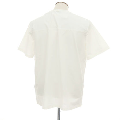 【SALE10%OFF/返品不可】【新品】ヘルノ Herno コットンポリウレタン クルーネック 半袖ポケットTシャツ ホワイト【 サイズ54 】【 状態ランクN 】【 メンズ 】