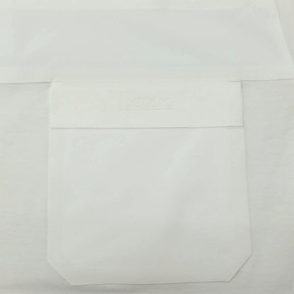 【SALE10%OFF/返品不可】【新品】ヘルノ Herno コットンポリウレタン クルーネック 半袖ポケットTシャツ ホワイト【 サイズ56 】【 状態ランクN 】【 メンズ 】