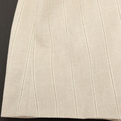 【新品アウトレット】チルコロ1901 CIRCOLO 1901 コットン ジャージー ストライプ プリント 2B カジュアルジャケット ベージュ【サイズ50】【 状態ランクN- 】【 メンズ 】