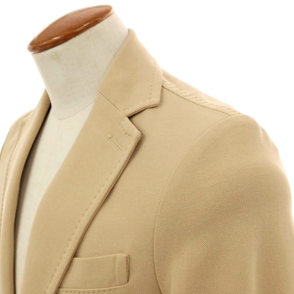 【新品】チルコロ1901 CIRCOLO 1901 コットン ジャージー 2B カジュアルジャケット ベージュ【サイズ46】【 状態ランクN 】【 メンズ 】