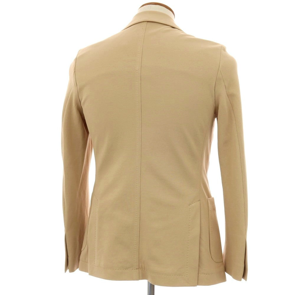 【新品】チルコロ1901 CIRCOLO 1901 コットン ジャージー 2B カジュアルジャケット ベージュ【サイズ46】【 状態ランクN 】【 メンズ 】