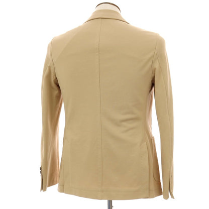 【新品】チルコロ1901 CIRCOLO 1901 コットン ジャージー 2B カジュアルジャケット ベージュ【サイズ50】【 状態ランクN 】【 メンズ 】