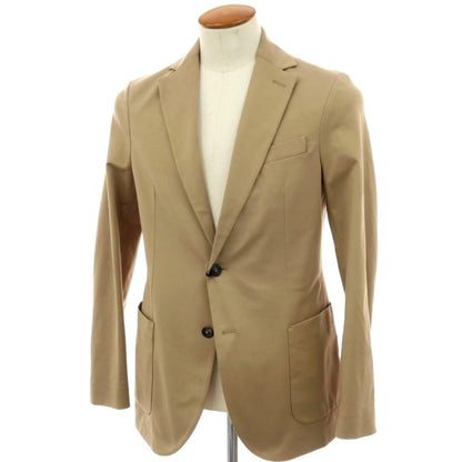 【新品】チルコロ1901 CIRCOLO 1901 コットン ジャージー 2B カジュアルジャケット オリーブベージュ系【サイズ46】【 状態ランクN 】【 メンズ 】