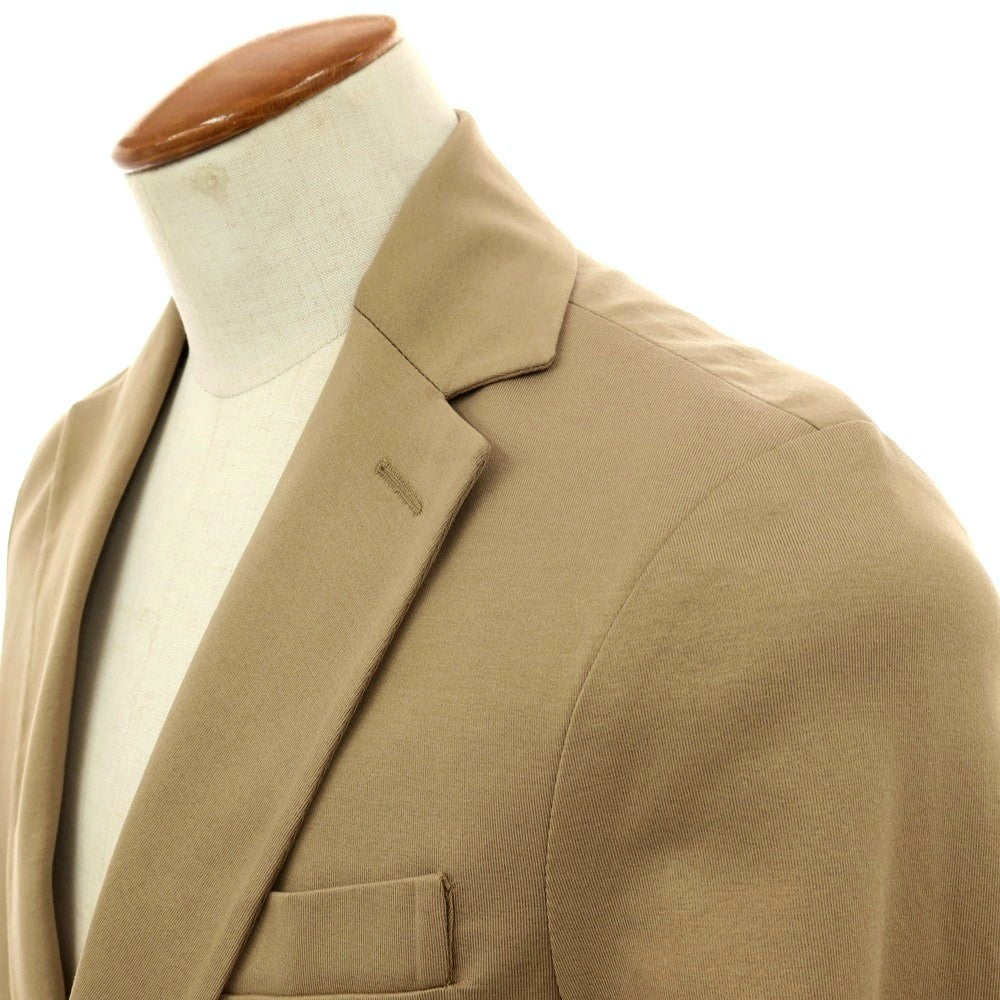 【新品】チルコロ1901 CIRCOLO 1901 コットン ジャージー 2B カジュアルジャケット オリーブベージュ系【サイズ46】【 状態ランクN 】【 メンズ 】
